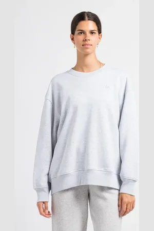 adidas Sweat col rond brodé en coton