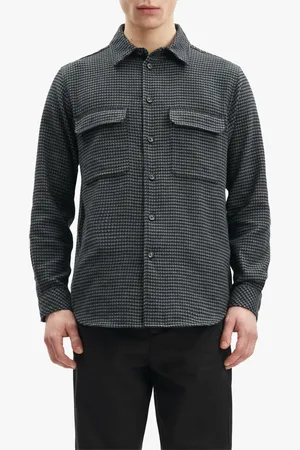 Samsøe Samsøe Surchemise jacquard en coton