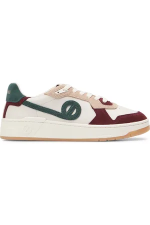 No Name Baskets basses en cuir