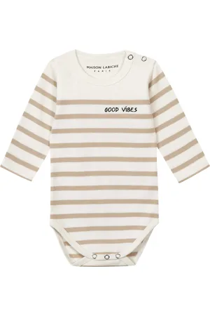 Maison Labiche Body marinière good vibes en coton bio