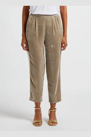 Mes Demoiselles Pantalon droit en velours