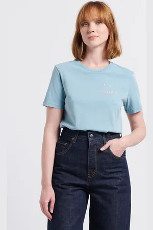 Paul Smith Tee-shirt col rond brodé en coton bio