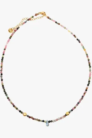 Ginandger Collier tourmaline