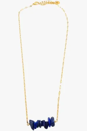 Ginandger Collier lapis lazuli