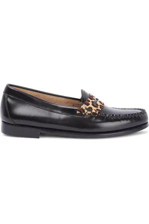G.H. Bass Mocassins en cuir