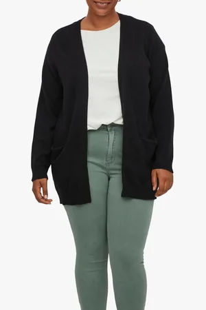 EVOKED Cardigan ouvert