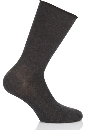 Bleuforêt Chaussettes veloutées en coton