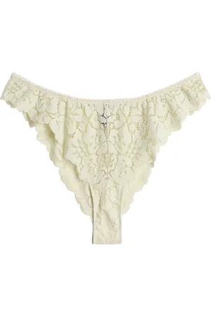 Icone Tanga en dentelle fleurie