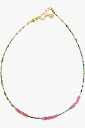 Ginandger Collier topaze rose