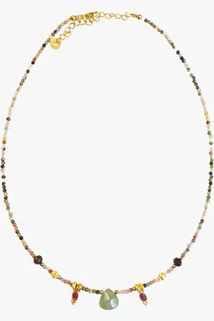 Ginandger Collier tourmaline