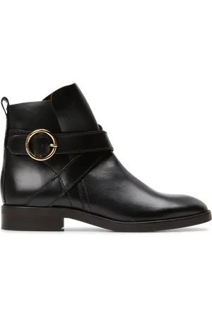 See by Chloé Bottines en cuir