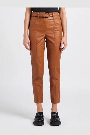 Twin-Set Pantalon taille haute slim