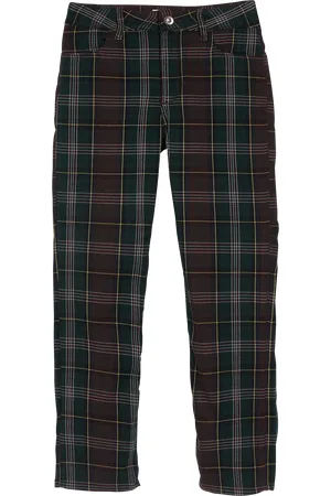Bellerose Pantalon droit à carreaux