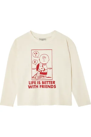 The Campamento Tee-shirt col rond imprimé en coton
