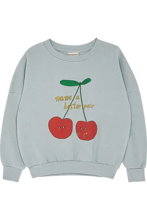 The Campamento Sweat col rond imprimé en coton