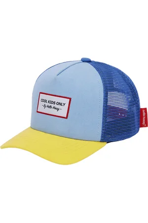 Hello Hossy Casquette brodée en coton mélangé