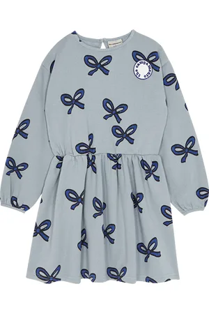 The Campamento Robe courte col rond imprimée en coton