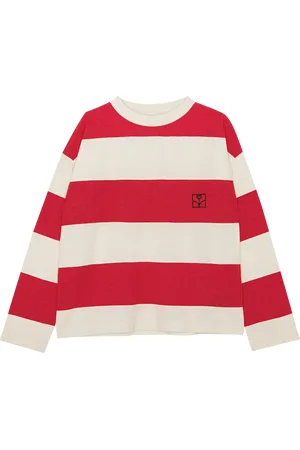 The Campamento Tee-shirt col rond rayé en coton