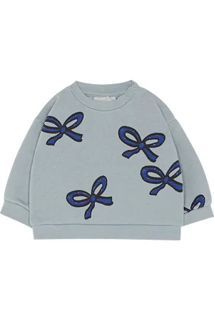 The Campamento Sweat col rond imprimé en coton