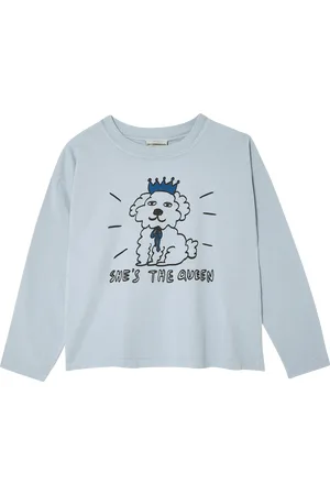 The Campamento Tee-shirt col rond imprimé en coton bio