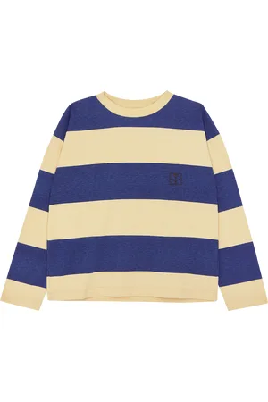 The Campamento Tee-shirt col rond rayé en coton