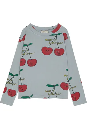 The Campamento Tee-shirt col rond imprimé en coton bio