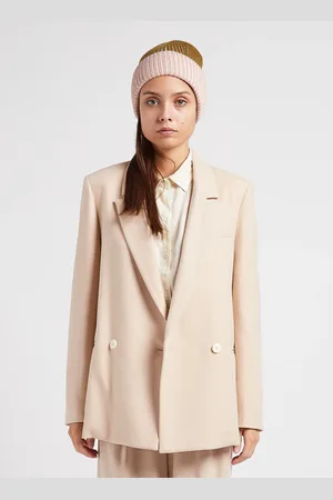Pomandere Veste droite col tailleur