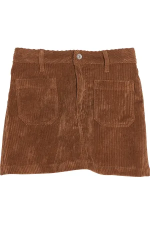 Bellerose Jupe courte en velours côtelé