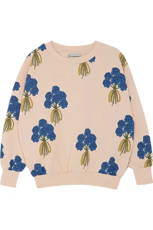 The Campamento Sweat col rond imprimé en coton