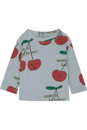 The Campamento Tee-shirt col rond imprimé en coton bio