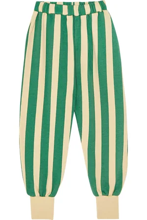 The Campamento Pantalon droit à rayures en coton