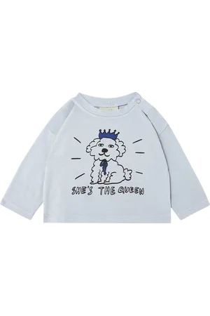 The Campamento Tee-shirt col rond imprimé en coton