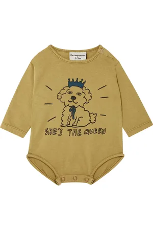 The Campamento Body col rond imprimé en coton bio