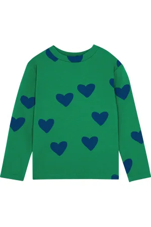 The Campamento Tee-shirt col rond imprimé en coton
