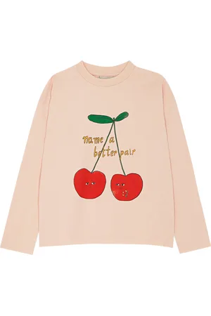 The Campamento Tee-shirt col rond imprimé en coton