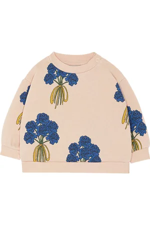 The Campamento Sweat col rond imprimé en coton