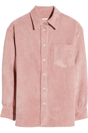 Bellerose Chemise col classique en velours côtelé