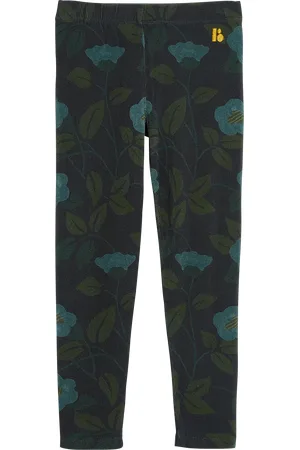 Bellerose Legging à imprimé fleuris