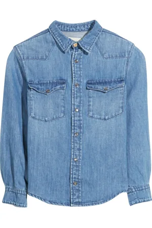 Bellerose Chemise col classique en coton