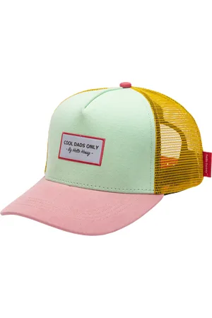 Hello Hossy Casquette brodée en coton mélangé