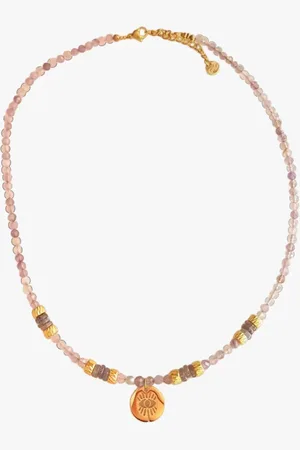 Ginandger Collier amethyste