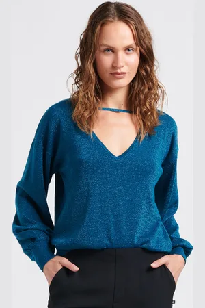 VILA Pull col rond