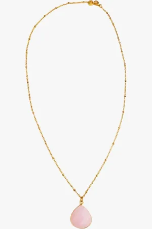Ginandger Collier quartz