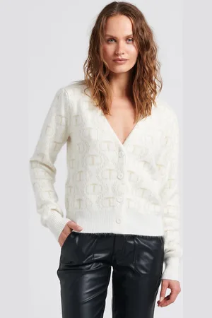 Twin-Set Gilet Col V imprimé