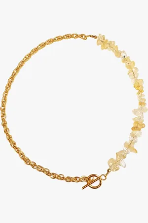 Ginandger Collier citrine