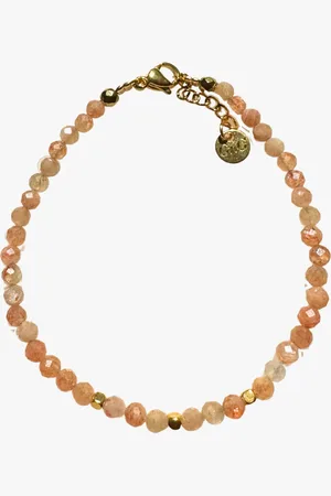 Ginandger Bracelet pierre de soleil