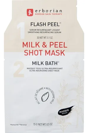 Erborian Milk peel shot mask