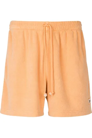Reebok Short droit effet éponge