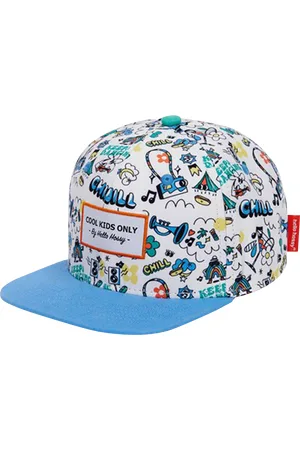 Hello Hossy Casquette imprimé à motifs