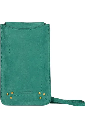 JÉRÔME DREYFUSS Etui pour téléphone en cuir